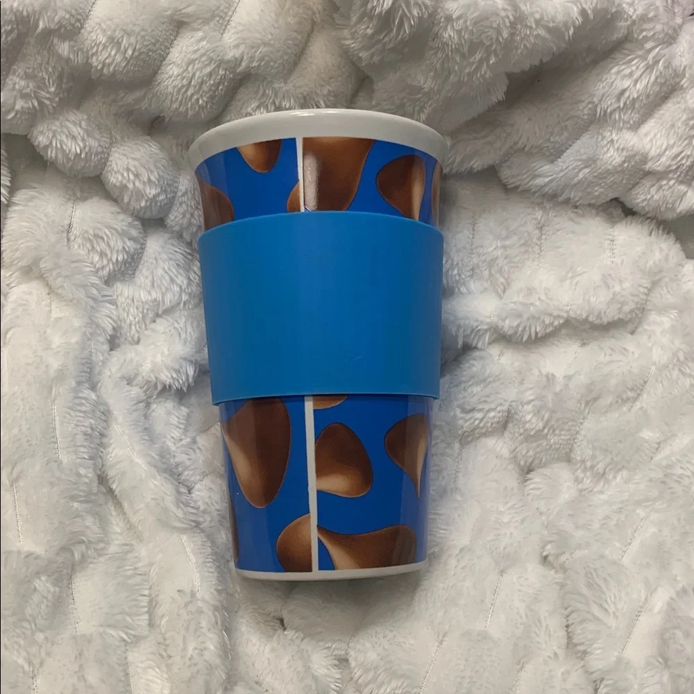 🌹Hershey's Kisses “Trademark” AUTHENTIC YUMMY INSPIRED Blue Mug •